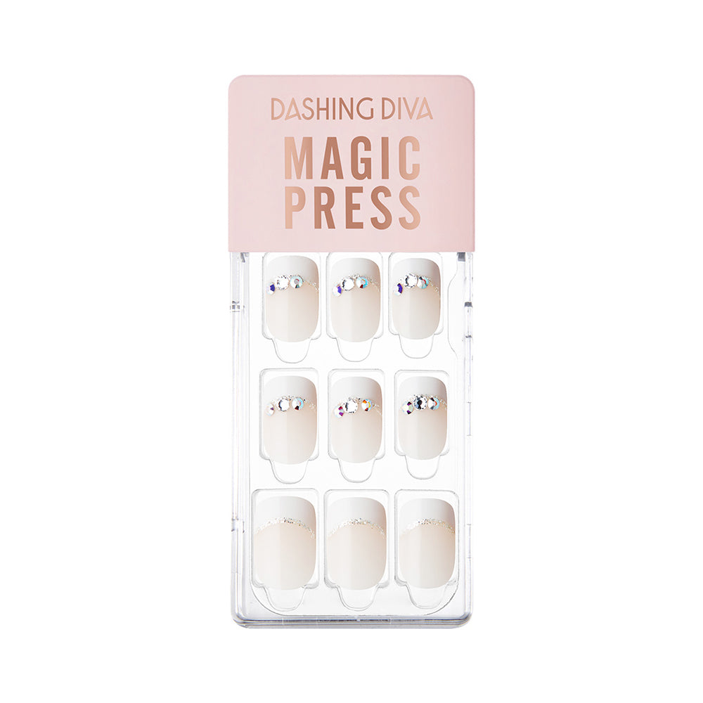 Magic Press 舒適陽光 美甲指甲貼片 (MDR2F067RR)