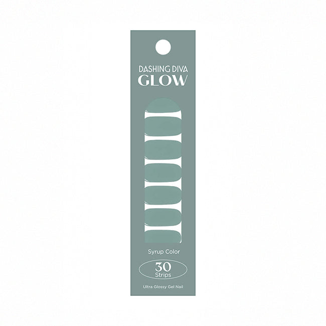 Glow 霧 (無需照燈) 凝膠美甲指甲貼片 (WMC012)