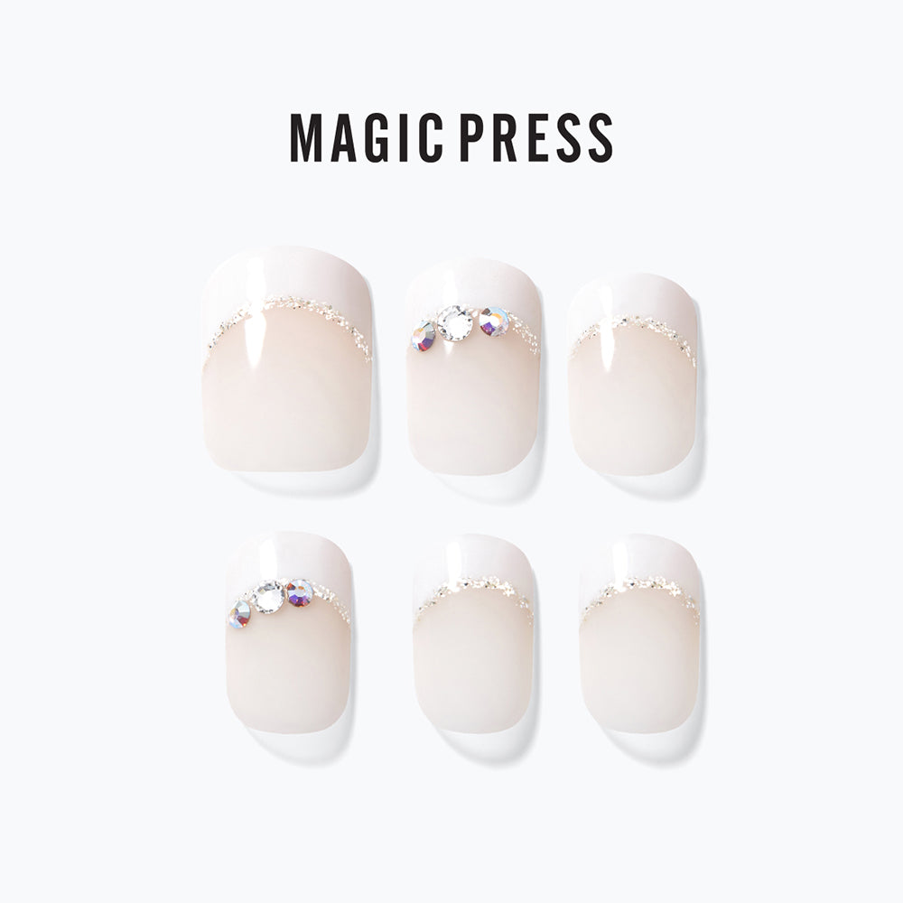 Magic Press 舒適陽光 美甲指甲貼片 (MDR2F067RR)