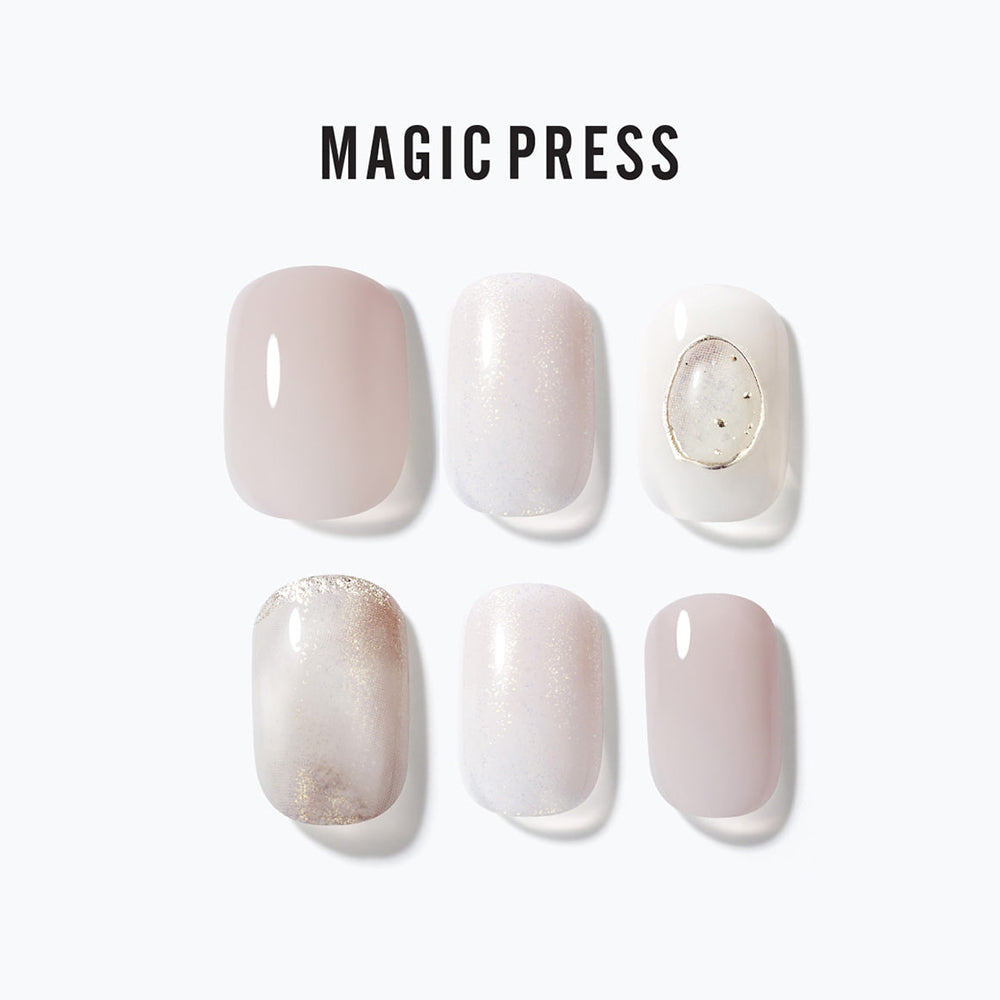 Magic Press 憂鬱 美甲指甲貼片 (MDR3F013RR)