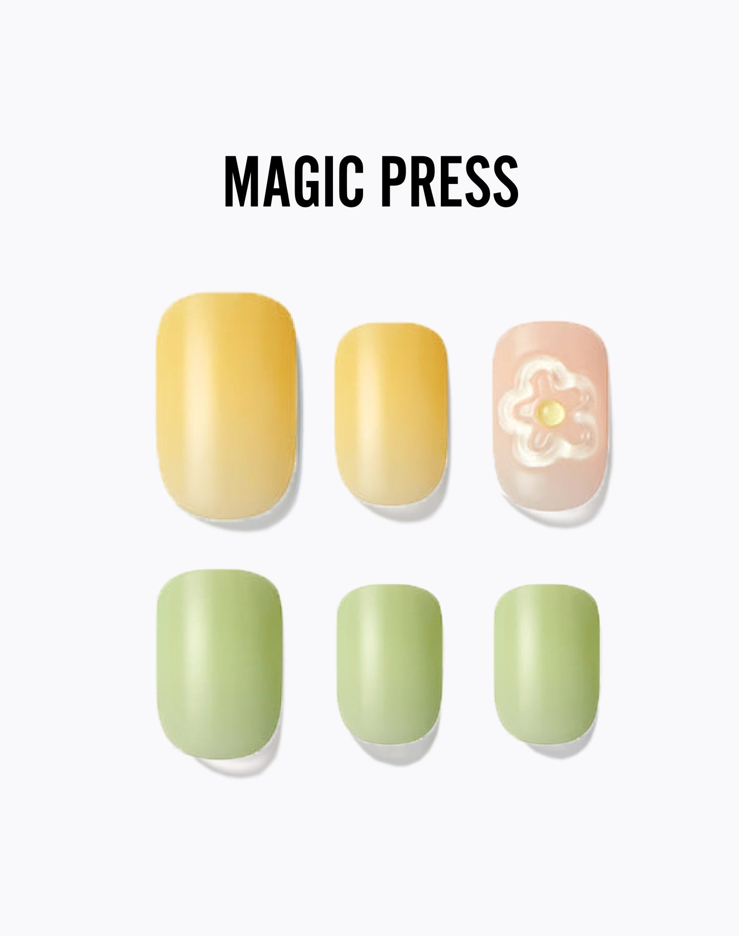 Magic Press 青春綻放 美甲指甲貼片 (MDR3P033RR)