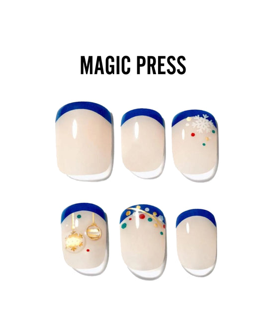 Magic Press 迷你吊飾 美甲指甲貼片 (MDR3W025SS)