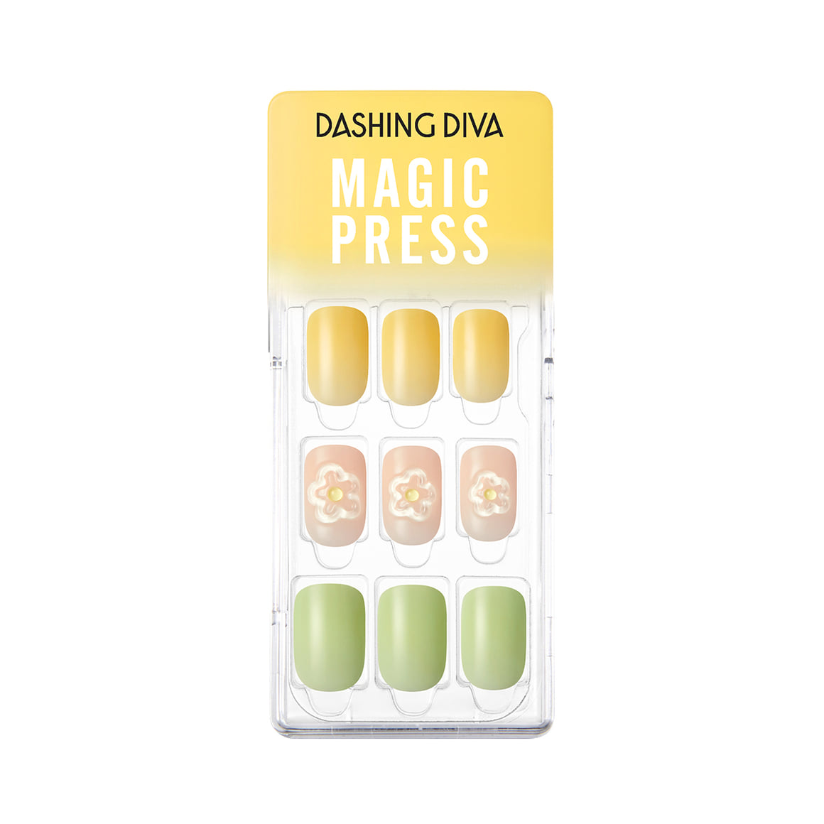 Magic Press 青春綻放 美甲指甲貼片 (MDR3P033RR)